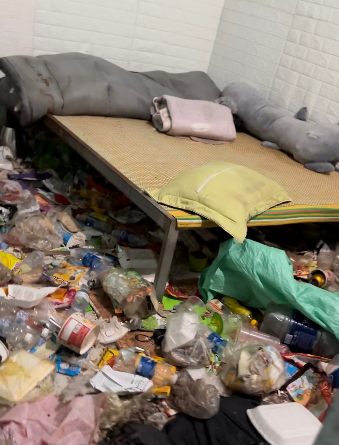 Nhiều người đã bày tỏ cảm xúc phía dưới video: "Dã man thật, con gái con đứa gì ăn ở như thế này mà chịu được", "yêu cầu chủ trọ công khai danh tính người thuê cho các chủ trọ khác còn né", "trời đất ơi sao có thể ở như thế này được nhỉ, nhìn thôi đã thấy buồn nôn rồi".