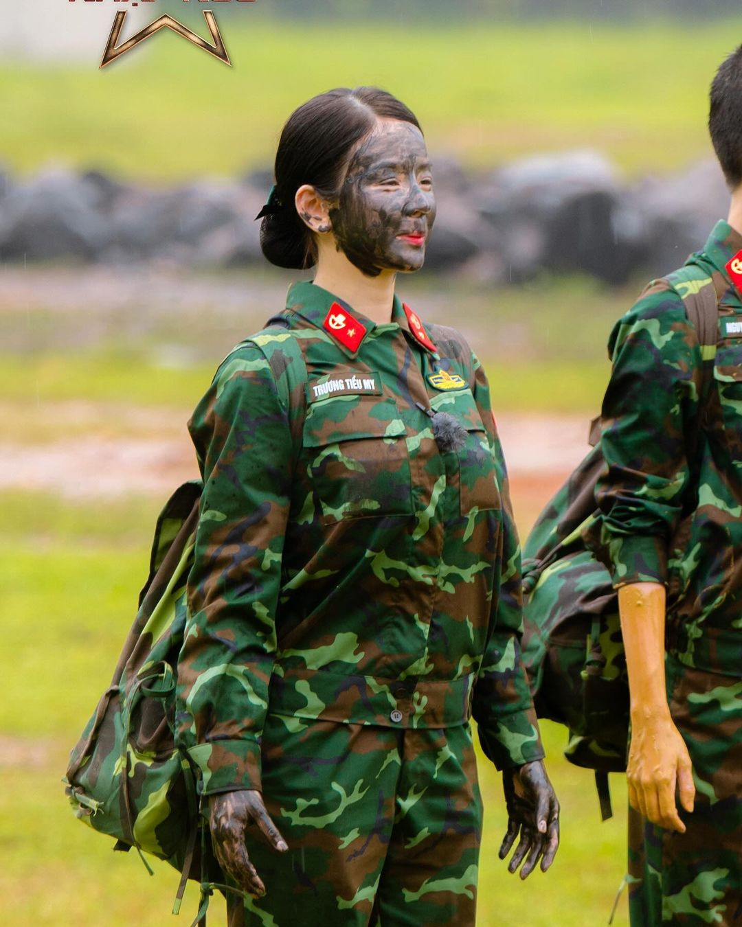 Trả lời trong chương trình, Mie cho biết tham gia "Sao nhập ngũ" như một hành trình trải nghiệm và khám phá giới hạn của bản thân, thử thách chính mình dám hay không dám vượt qua lằn ranh của sự sợ hãi.