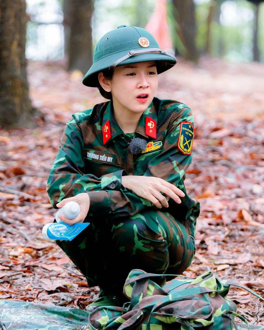 "Dù có vượt qua thử thách có thành công hay không thì với tôi, chắc chắn hành trình này là xứng đáng", DJ Mie bày tỏ quyết tâm.