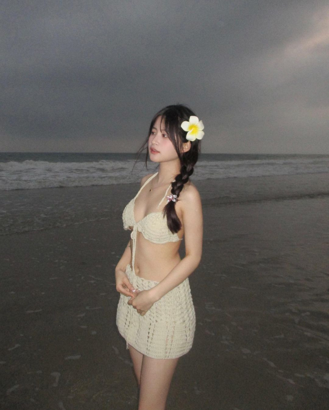 Hiện tại, Châu Anh là một mẫu ảnh, KOC.