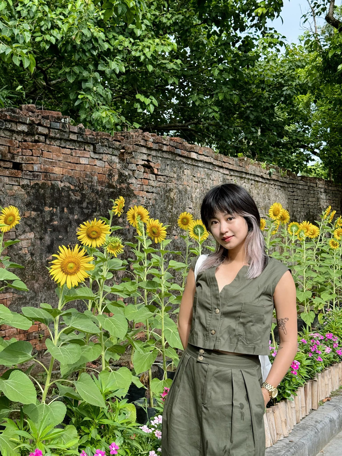 Ngoài tập gym, Mi Vân còn lựa chọn bộ môn kick fit để tập luyện giữ dáng.