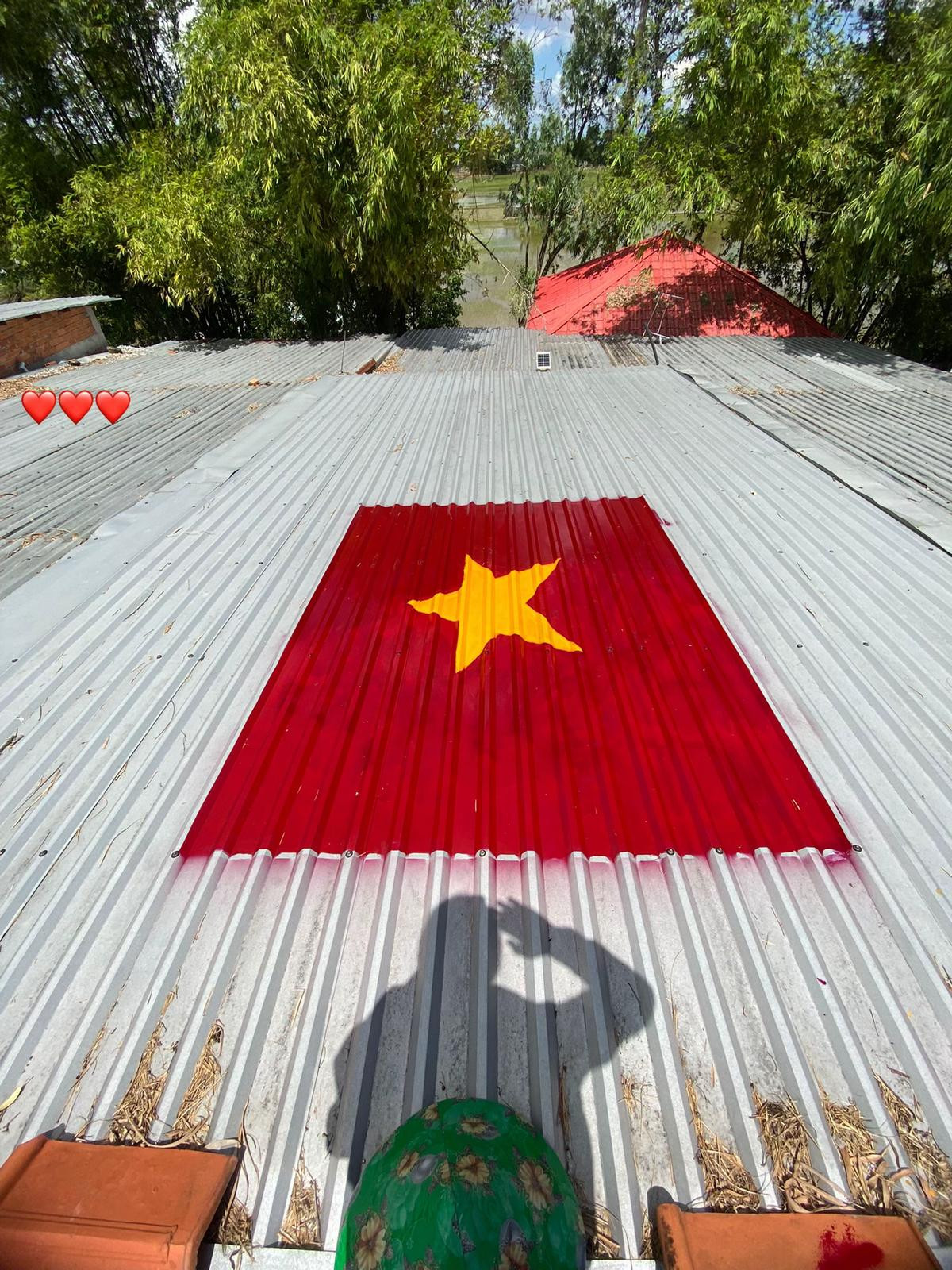 Nhiều người đã bày tỏ niềm xúc động khi nhìn thấy hình ảnh những mái nhà cờ đỏ sao vàng: "Đáng yêu quá, người trẻ cũng yêu nước theo một cách rất riêng", "dạo gần đây có nhiều sự kiện làm mình xúc động vô cùng, từ lễ duyệt binh mừng chiến thắng Điện Biên Phủ, đến hình ảnh đưa tang bác Trọng, giờ là trend chào Quốc Khánh"...;