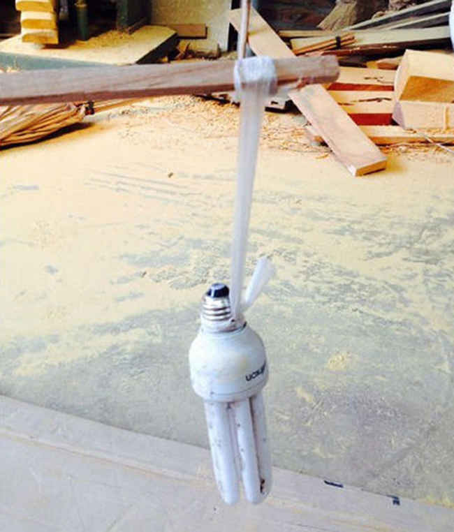 Thêm lồng làm gì cho rườm rà phức tạp, cứ đơn giản thô sơ, trần trụi với thiên nhiên như này là được.