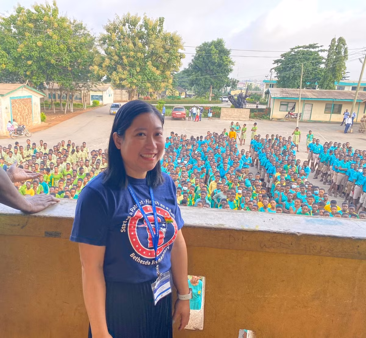 Để trở thành giáo viên trên đất Mỹ là điều không hề dễ dàng, khác biệt về văn hóa, cùng những yêu cầu khắt khe khác khiến chị phải mất một thời gian dài cố gắng.