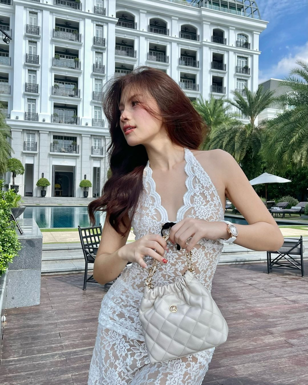 Hân và bạn trai cầu thủ đã có gần 5 năm hẹn hò.