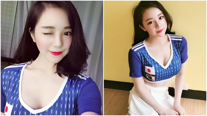 Năm 2018, Nhã Tiên còn tham gia đội hình 32 cô gái xinh đẹp của chương trình Nóng cùng World Cup và để lại nhiều ấn tượng khi đại diện cho Nhật Bản.