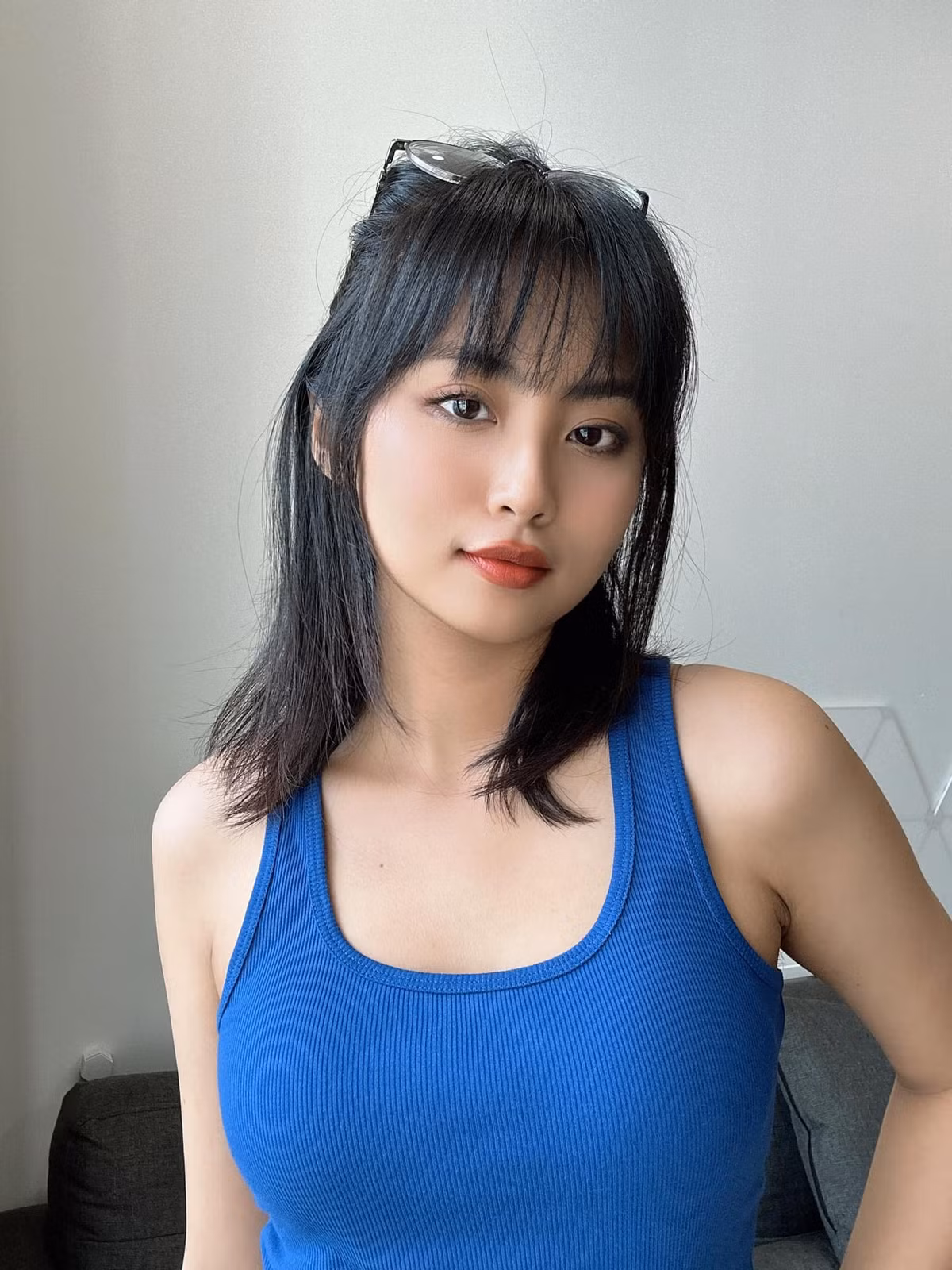 Cô nàng có chuyện tình đẹp với Bomman - 1 cái tên cũng khá nổi trong giới game thủ.