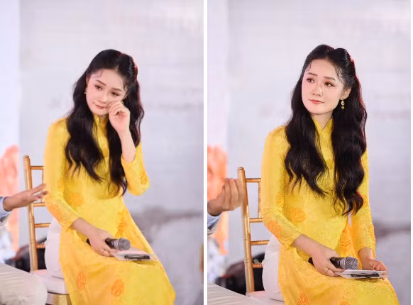 Lần đầu trong chương trình tổng kết cha mẹ đỡ đầu cho trẻ em mồ côi do COVID-19 cách đây vài tháng, BTV Thu Hà đại diện đọc lá thư các em gửi đến cha mẹ đã không còn. Cô chỉ đọc hết được hai lá thư, đến lá thứ ba thì nghẹn giọng không tài nào cất lời được.