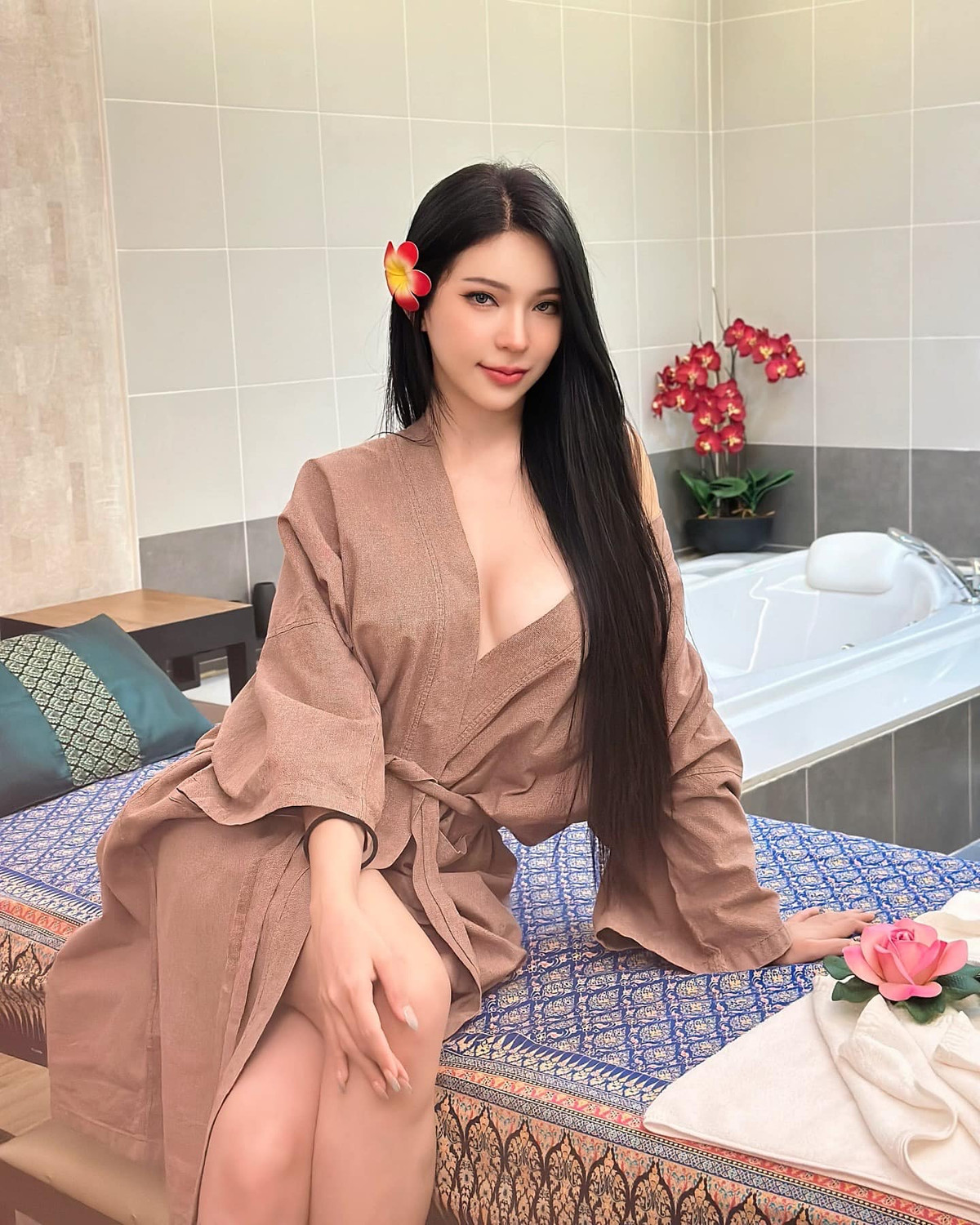 Trên trang cá nhân, Janet thường cập nhật những hình ảnh đời thường.