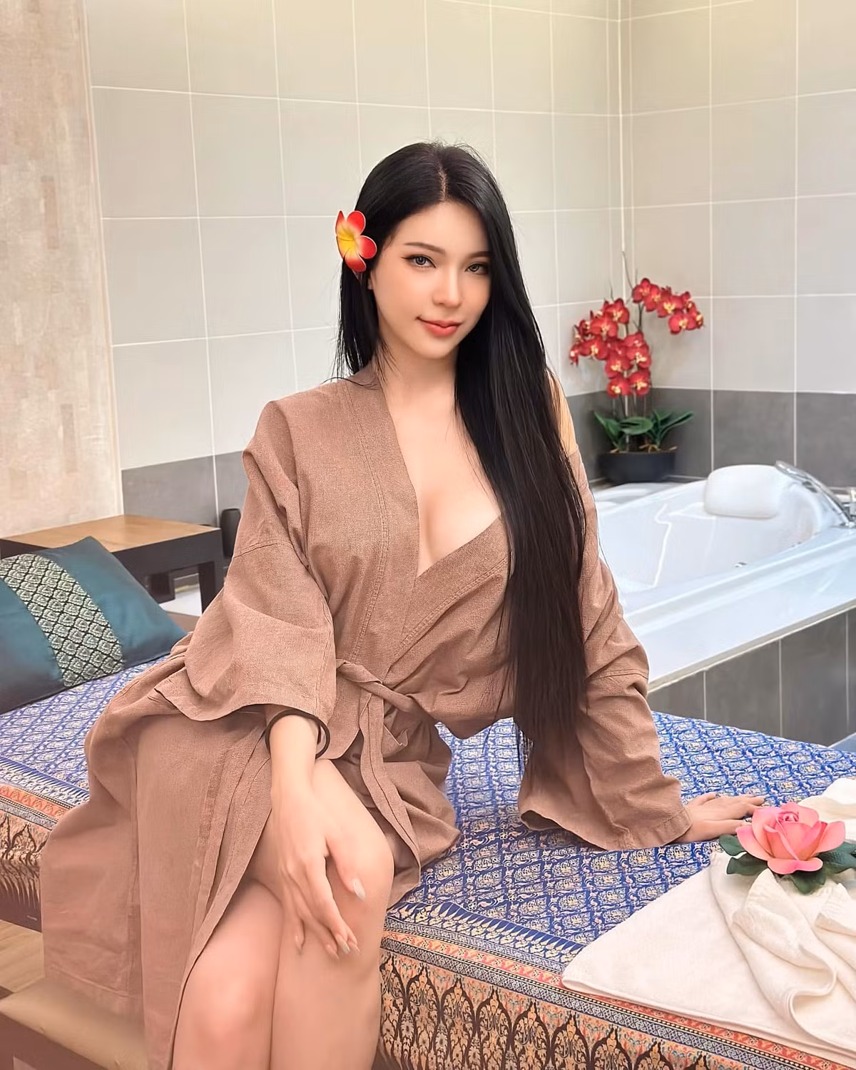 Trên trang cá nhân, Janet thường cập nhật những hình ảnh đời thường.