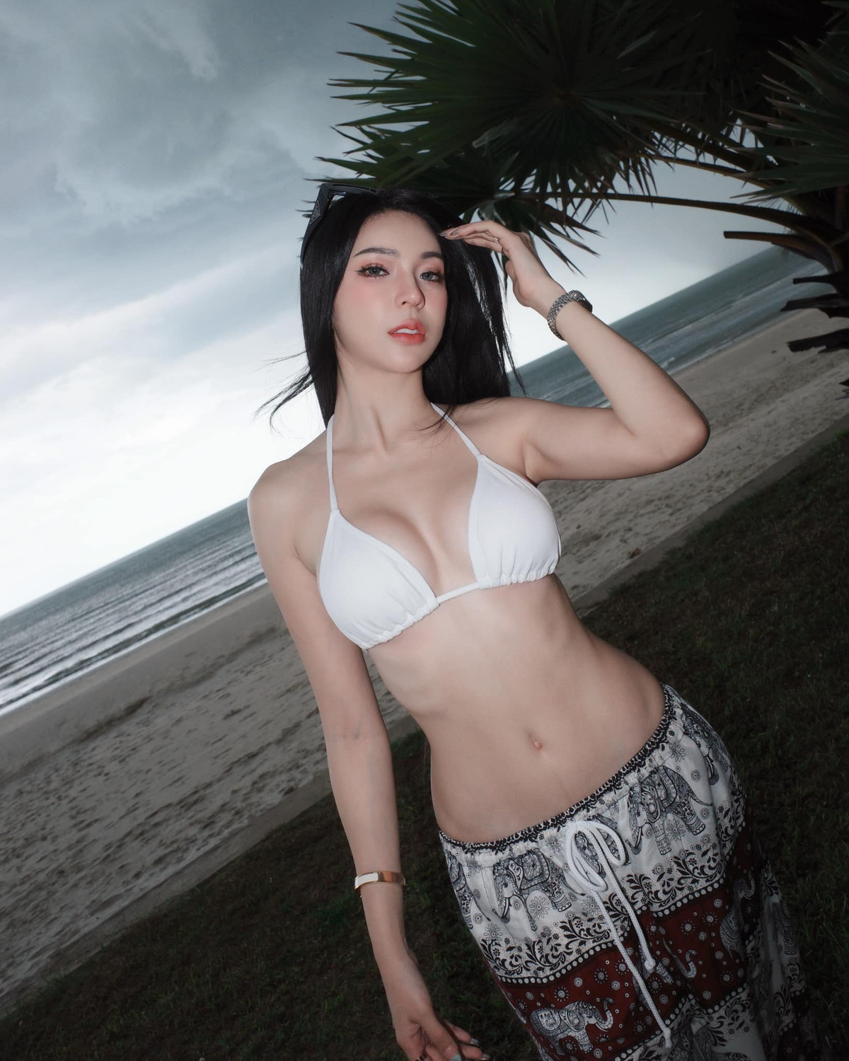 Cô nàng cũng thường xuyên có những chuyến du lịch đến nhiều địa điểm khác nhau.