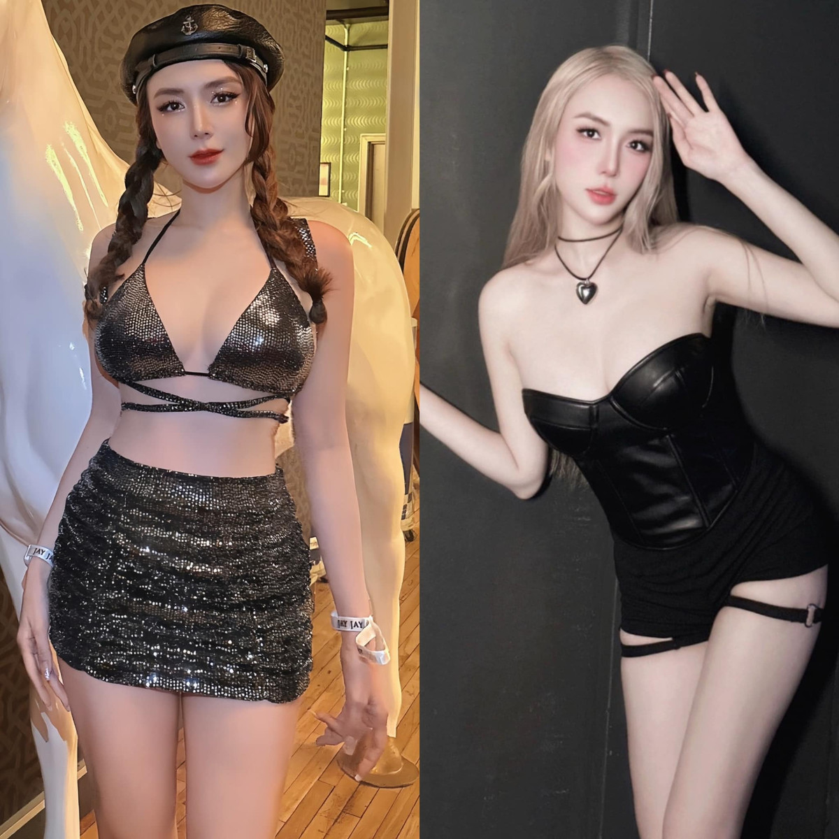 Cô nàng còn được mệnh danh là “DJ sexy nhất Vịnh Bắc Bộ”, "DJ nóng bỏng nhất Hà Thành".