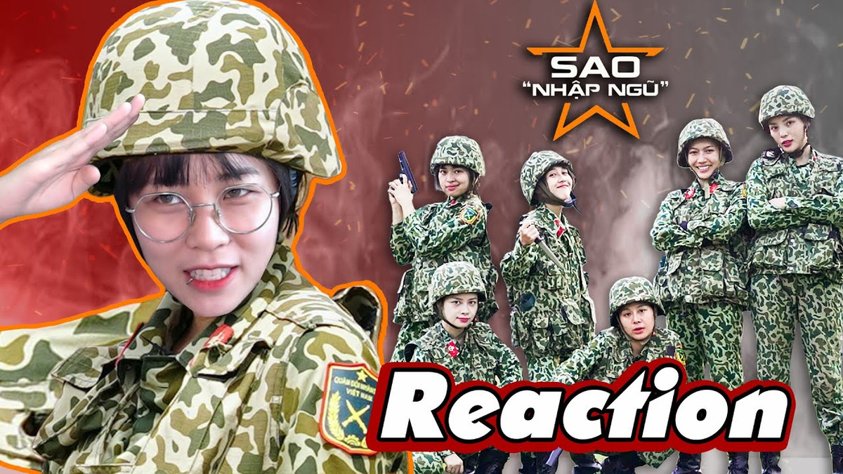 Sau khi được chứng kiến và làm nội dung "Reaction" những người anh em bạn bè thân thiết được tham dự chương trình "Sao nhập ngũ", năm nay Misthy chính thức có cơ hội thực tế trải nghiệm cuộc sống quân đội.