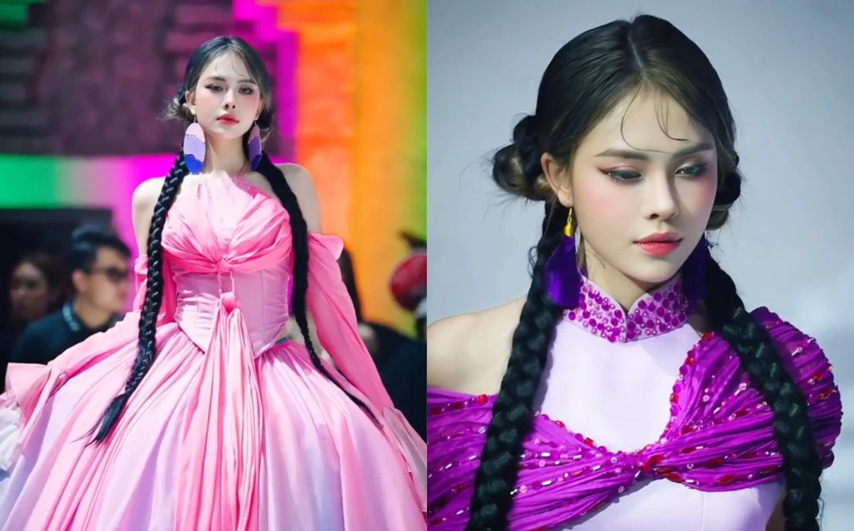 TikToker lan san trinh dien thoi trang, xu huong gay tranh cai