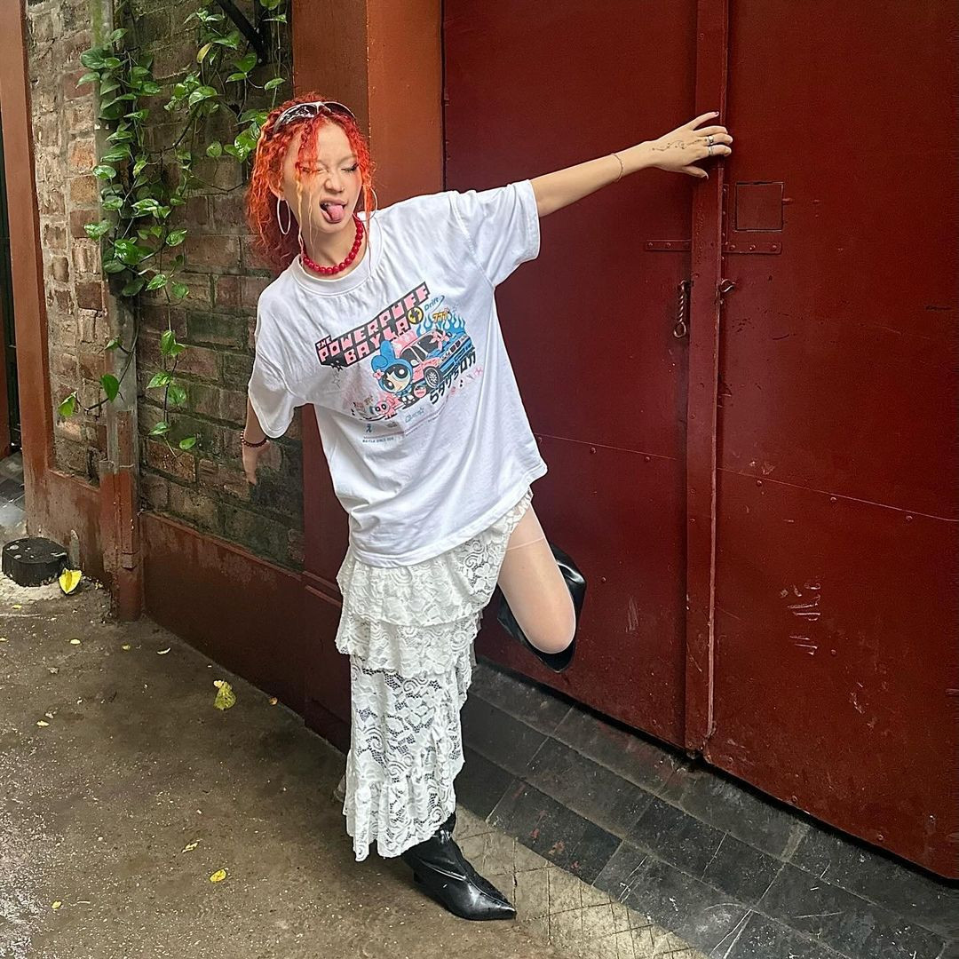 Hot Tiktoker theo đuổi style cá tính, quyến rũ (Ảnh: IGNV)