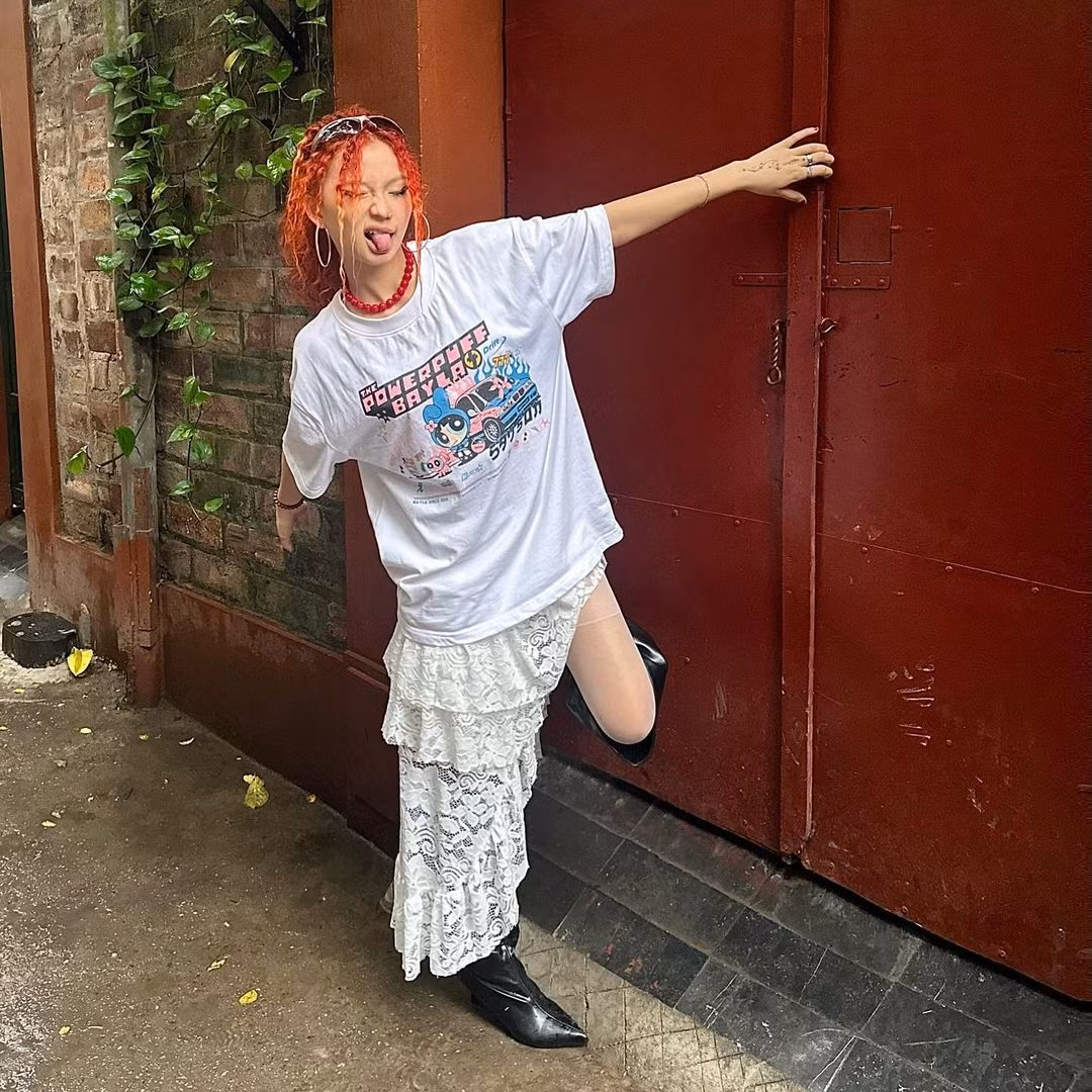 Hot Tiktoker theo đuổi style cá tính, quyến rũ (Ảnh: IGNV)