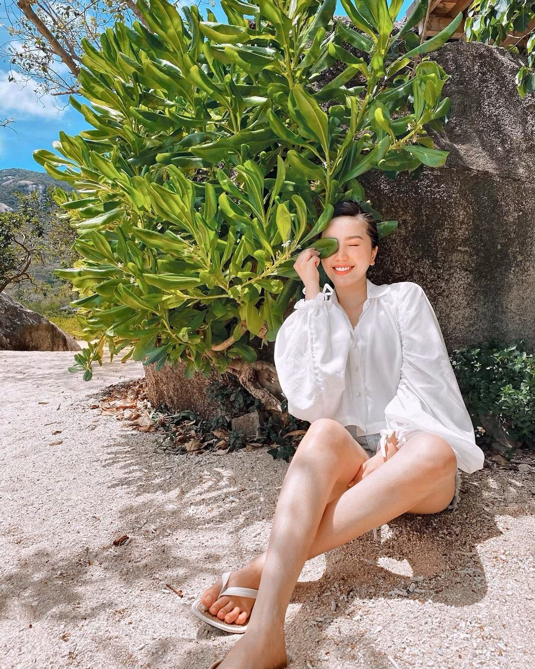 Vóc dáng của bà mẹ một con khiến nhiều người mơ ước. Ảnh sử dụng trong bài: Instagram nhân vật