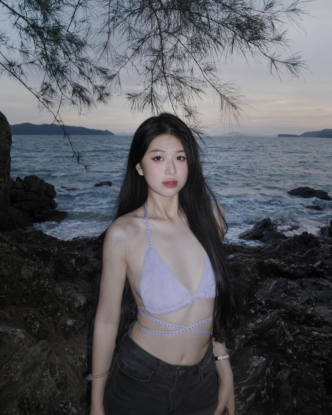 Hiện tại nàng hot girl này sở hữu hơn 72.000 người theo dõi trên trang cá nhân.