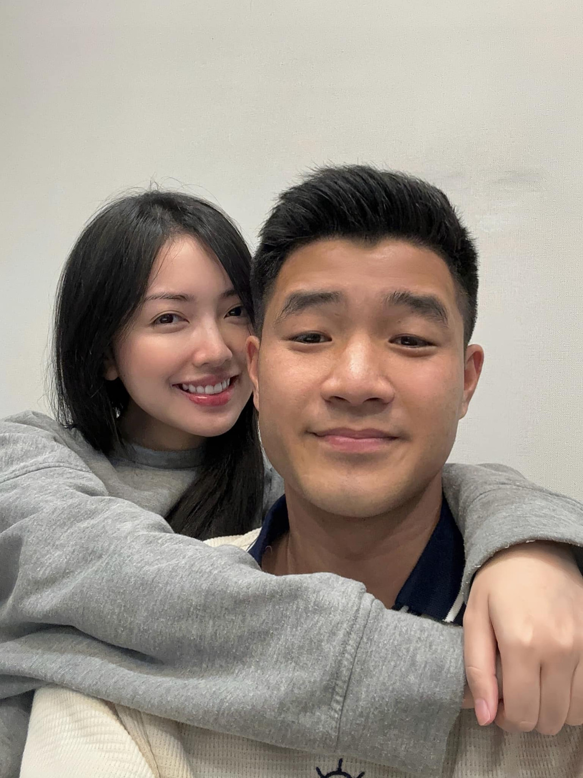 Hà Đức Chinh và Mai Hà Trang có 4 năm hẹn hò trước khi tổ chức hôn lễ vào năm 2022. (Ảnh: FB Hà Đức Chinh)