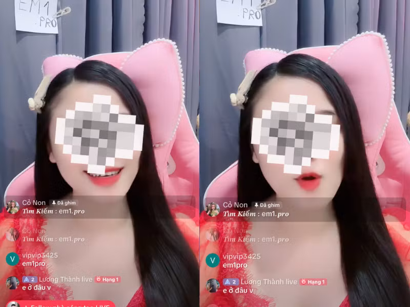 Nhieu tai khoan TikTok cong khai livestream “ban ghe 50kg”