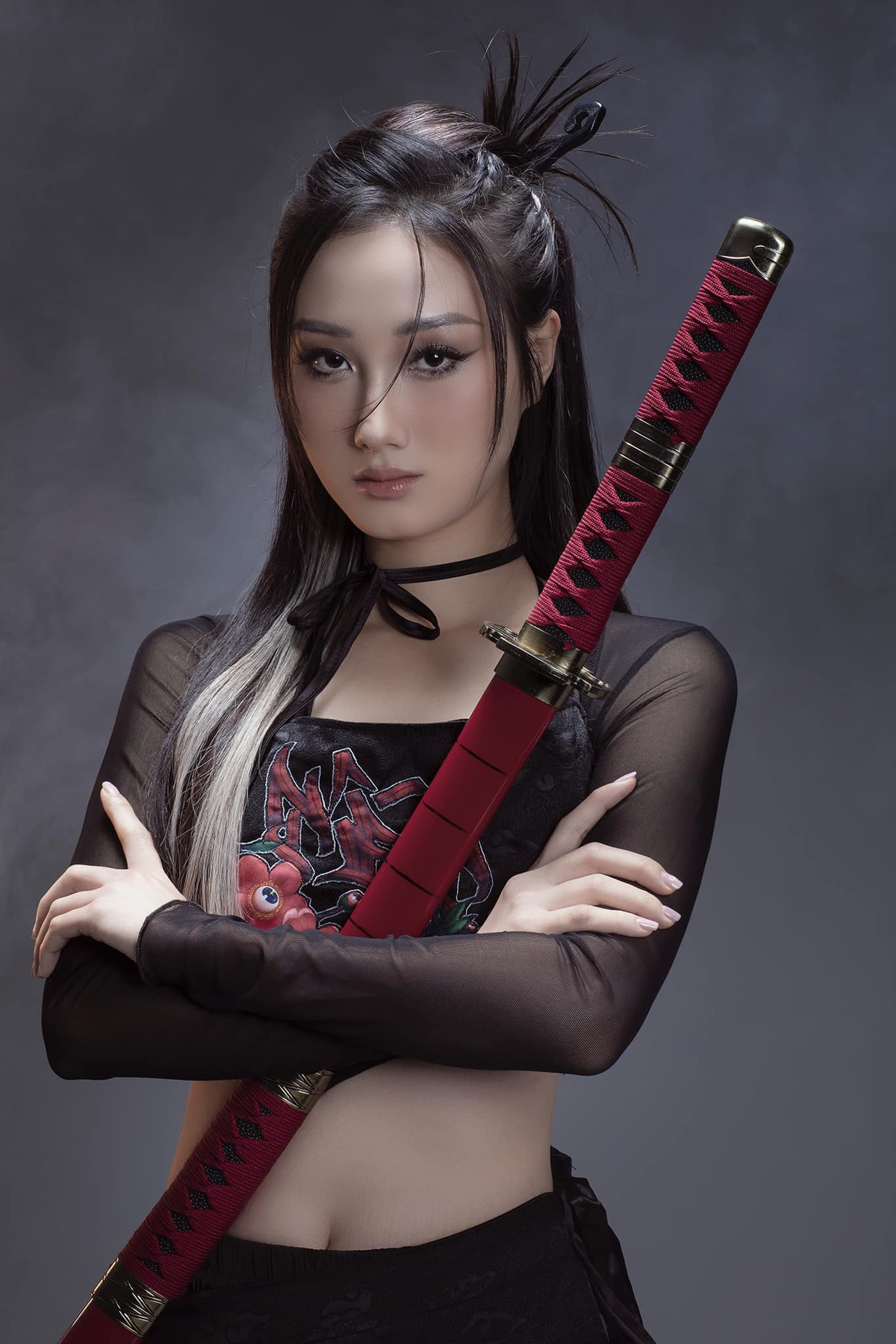 Ngoài công việc diễn viên, cô nàng cũng là một mẫu ảnh được khá nhiều thương hiệu thời trang săn đón.