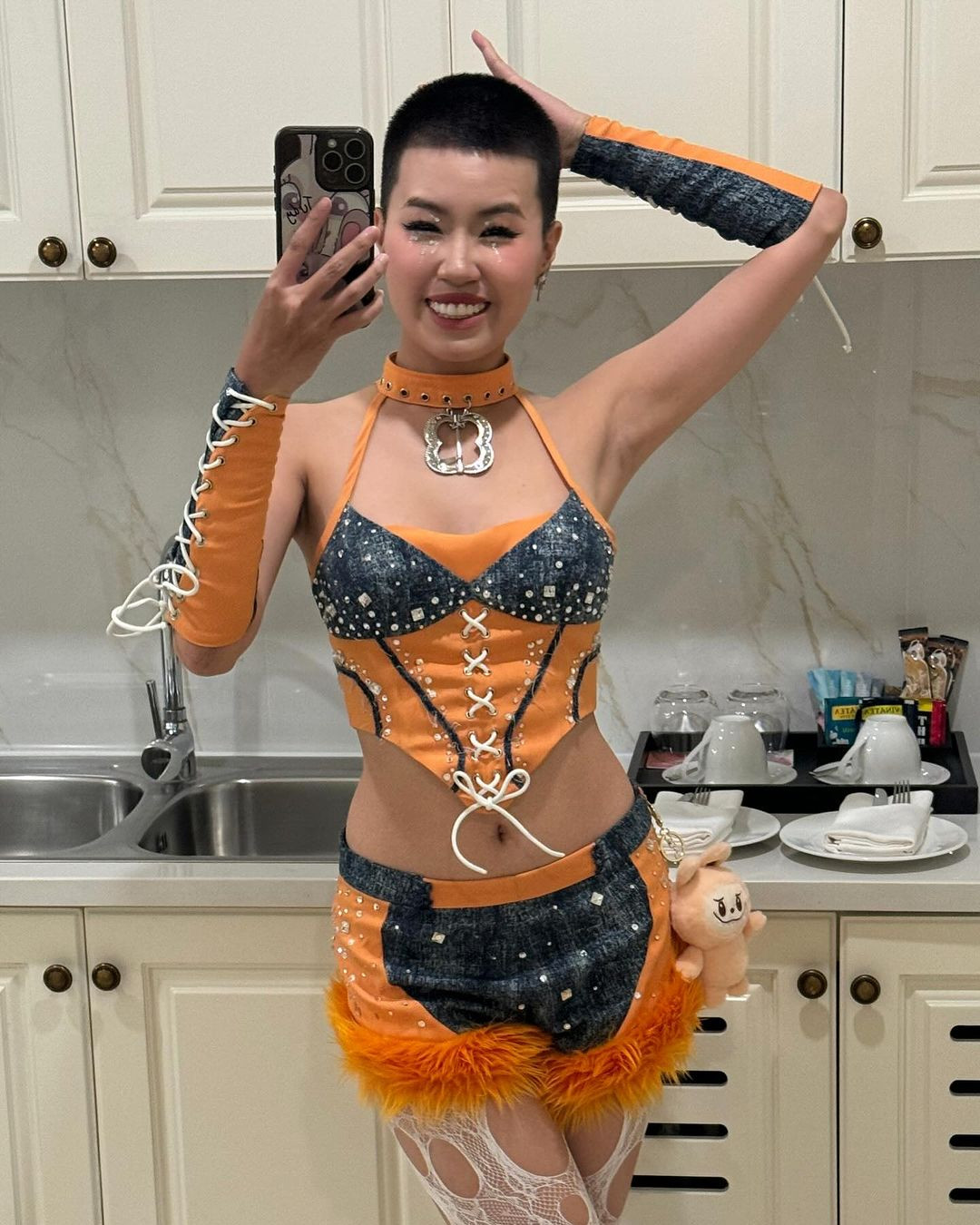 Tuy nhiên, dù giao diện có như nào thì nụ cười tươi tắn của Pháo vẫn là thương hiệu khiến nhiều người phải nhớ đến.