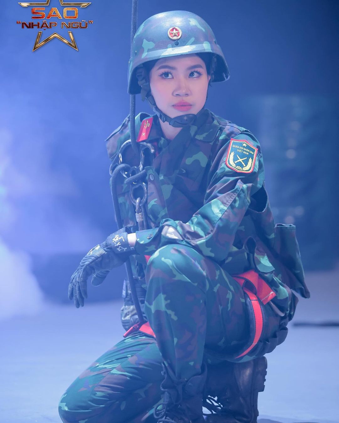 Gần đây cô nàng tham dự chương trình Sao nhập ngũ 2024 và nhận về thêm nhiều sự yêu mến bởi tính cách gần gũi, thật thà.