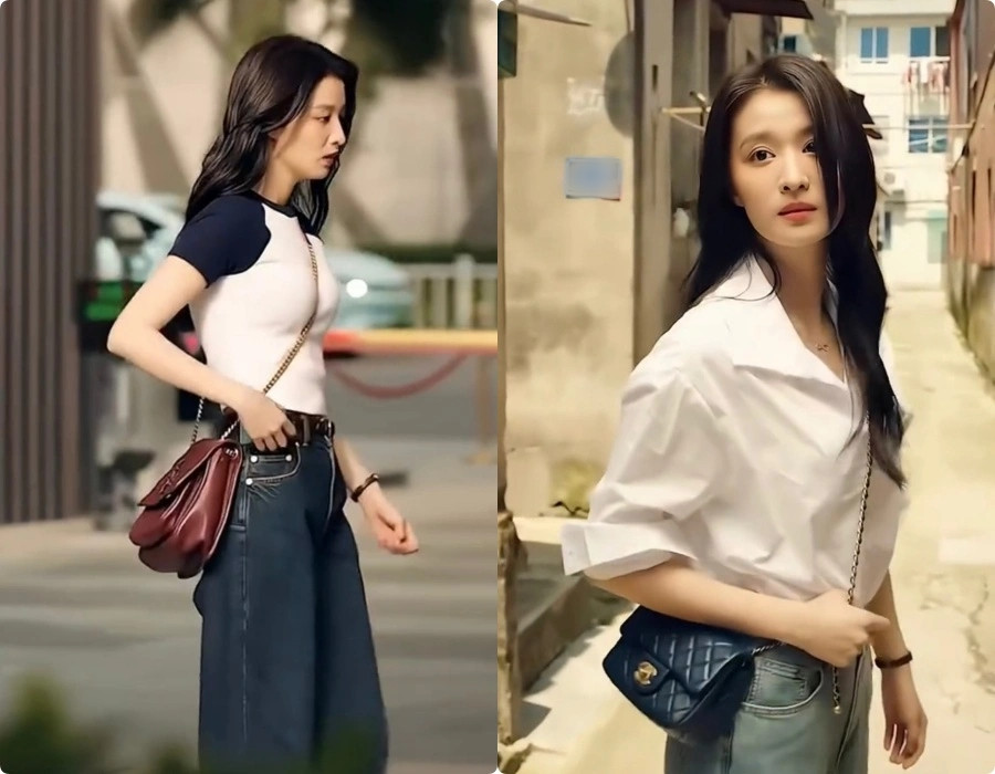 Vương Sở Nhiên chỉ vướng vào lùm xùm tình cảm với đàn anh Dương Dương. Cả hai được cho là đã hẹn hò sau khi đóng chung trong phim Khói lửa nhân gian của tôi.