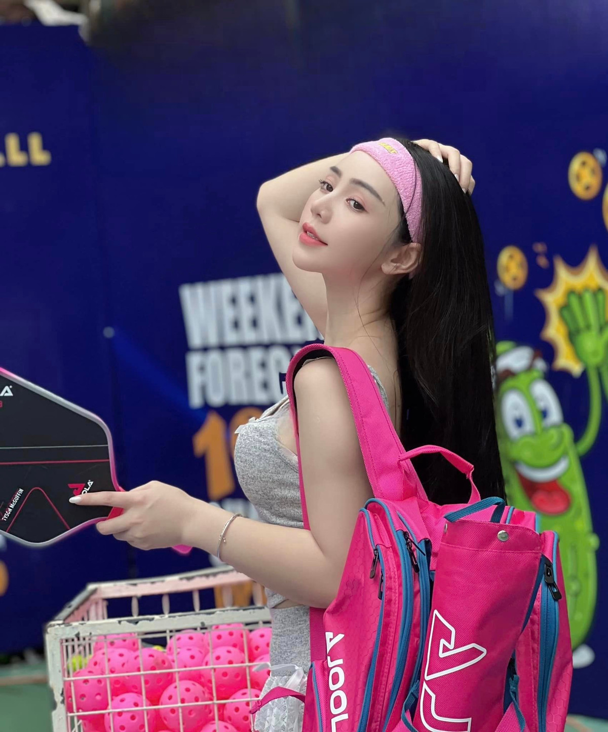 Nhan sắc ngọt ngào của cô nàng khiến netizen không khỏi xuýt xoa.