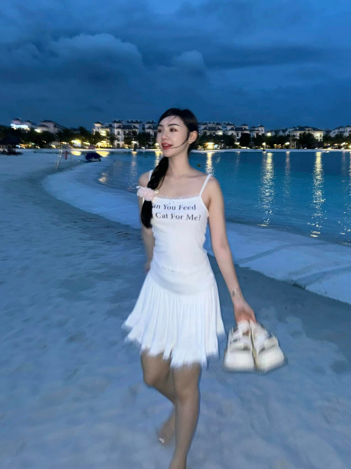 Nhờ sự chăm chỉ nỗ lực, cô nàng đã dần thoát mác "hot girl Kem Xôi", khiến khán giả nhớ đến là một diễn viên có thực lực.