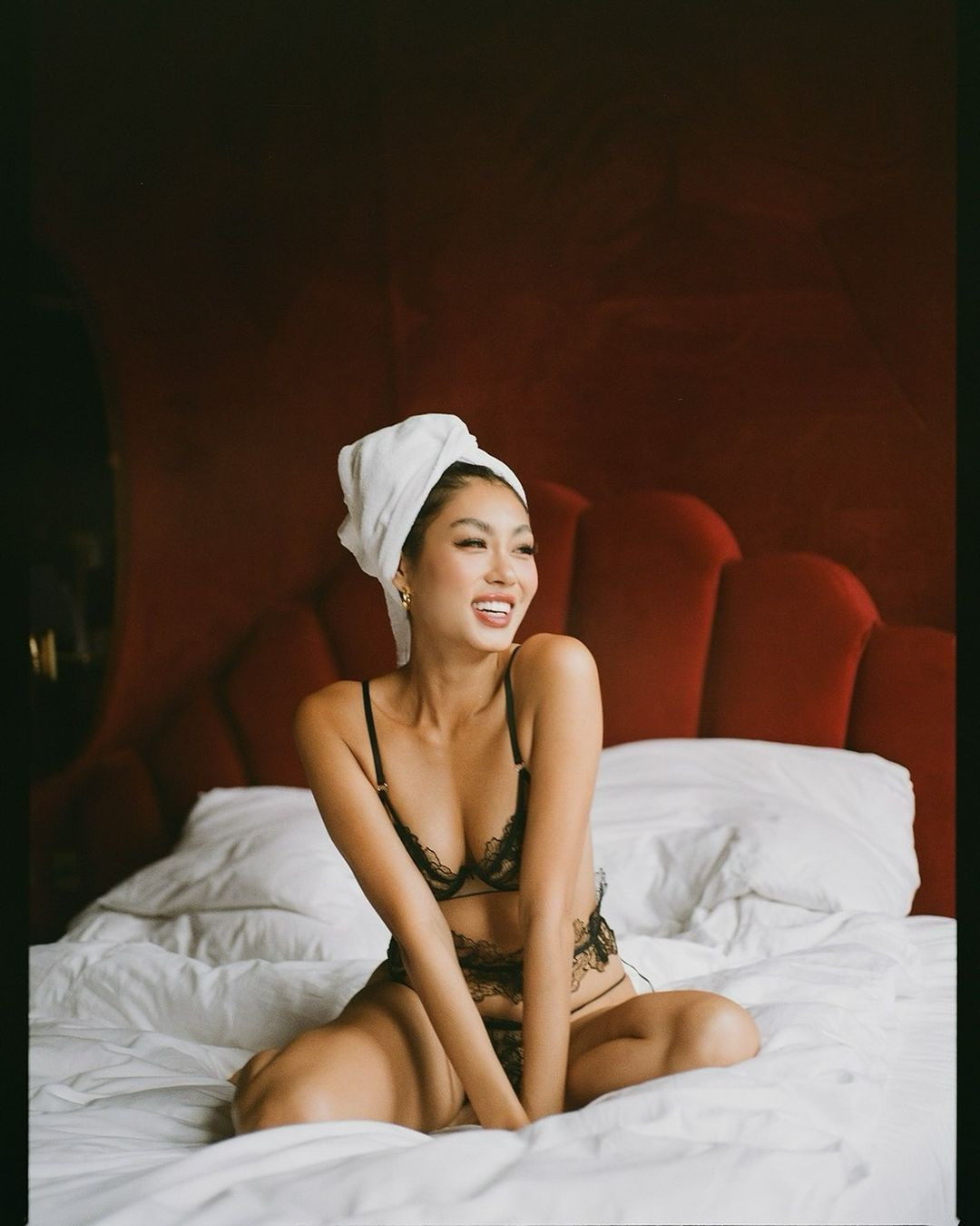 Tên tuổi Thảo Nhi được chú ý nhiều hơn khi từng có mối tình với chàng CEO Việt kiều Huy Trần, nhưng cả hai đã chia tay vào năm 2019. Ảnh sử dụng trong bài: Instagram nhân vật. 