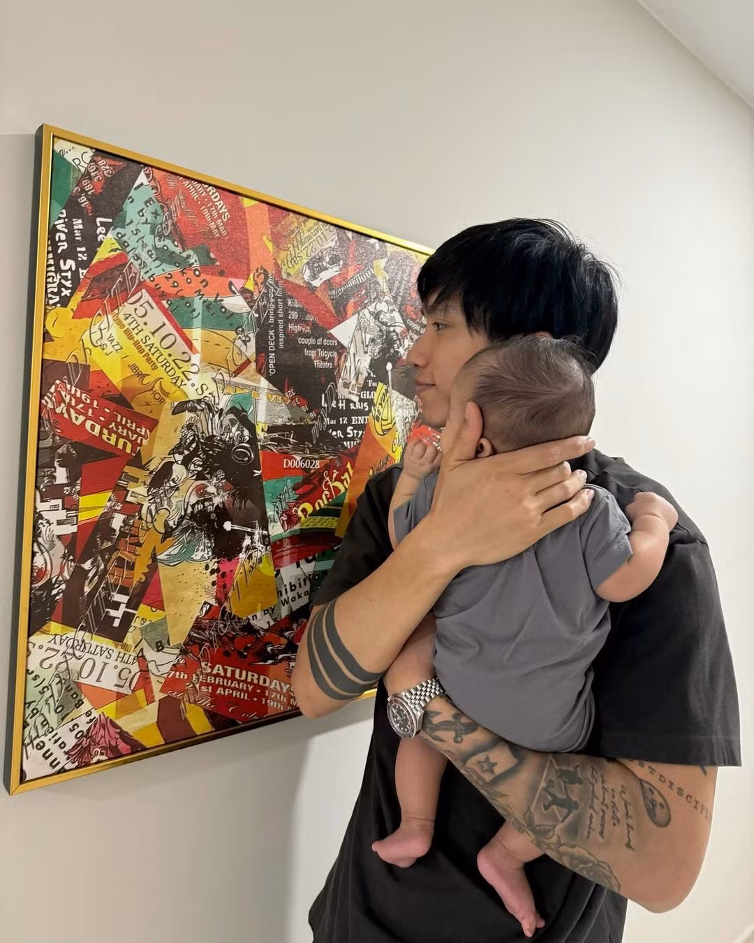 Ngay từ khi mới sinh ra, Lúa đã nhận được nhiều sự chú ý khi có bố mẹ là người nổi tiếng. Nhiều người còn nhận xét đây sẽ là 1 "thế lực nhí" đáng gờm là một trong những em bé hot nhất làng cầu thủ Việt.