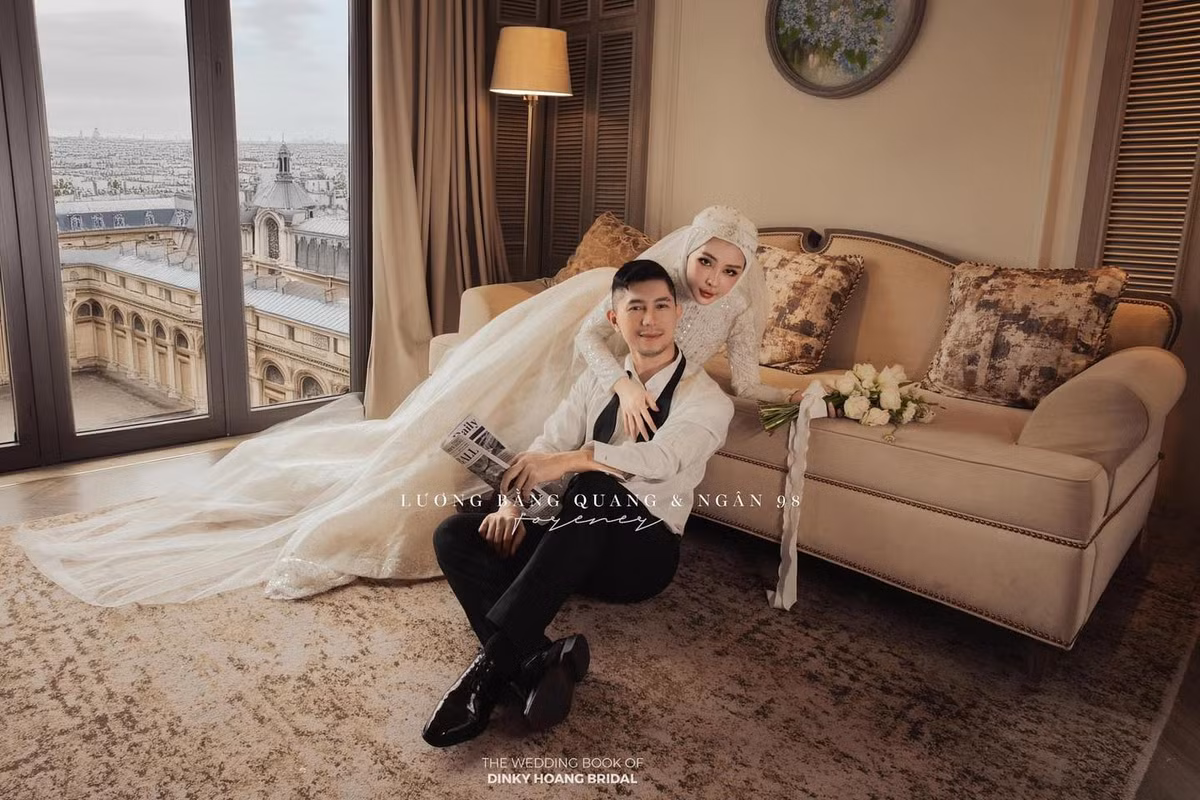 Nữ DJ chia sẻ lần "dao kéo" này được thực hiện ở Hàn Quốc, suốt hành trình có Lương Bằng Quang hỗ trợ và chăm sóc.