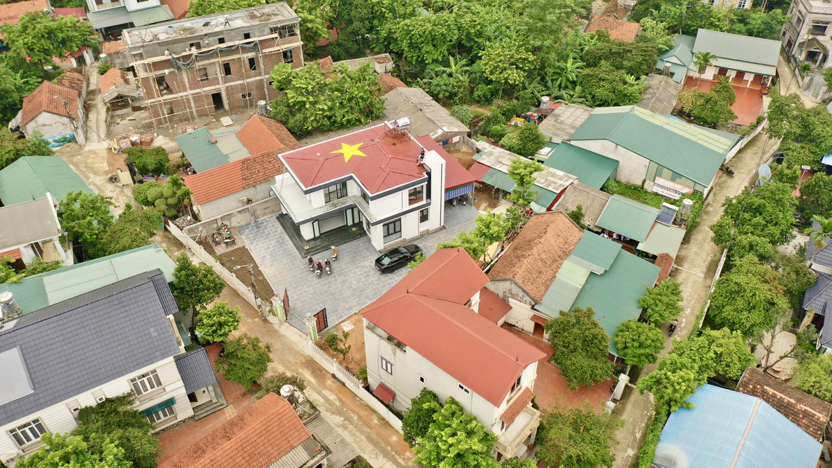 Đặc biệt khi ngày Quốc Khánh đang đến gần thì càng nhiều người tham gia hưởng ứng, đăng tải lên mạng xã hội.