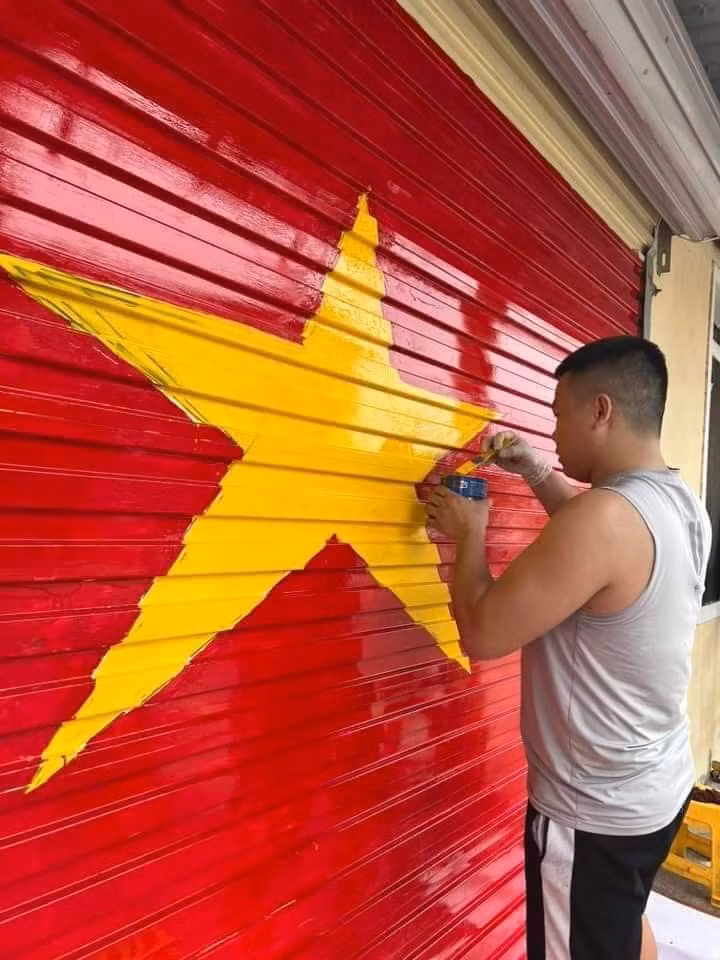 Cả 3 miền Bắc - Trung - Nam đều đồng lòng chia sẻ và lan rộng trào lưu ý nghĩa này.