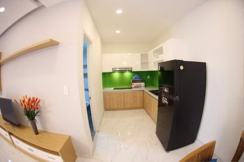 Được biết, sau khi giải nghệ, cô đã sử dụng hồ bơi làm địa điểm dạy bơi cho các em nhỏ. (Ảnh: Đông Huỳnh).