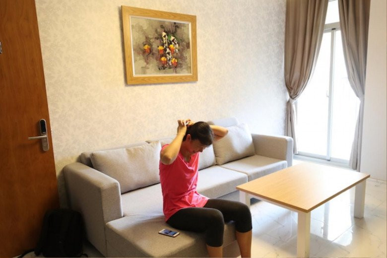 Được biết, hiện tại Ánh Viên đang sinh sống tại căn hộ cao cấp này. (Ảnh: Facebook)