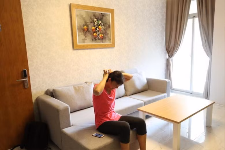 Được biết, hiện tại Ánh Viên đang sinh sống tại căn hộ cao cấp này. (Ảnh: Facebook)