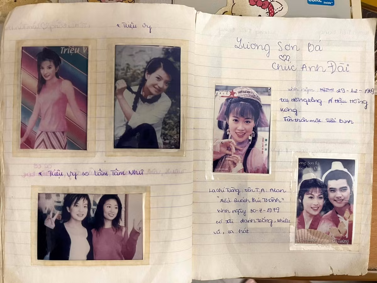 Chữ của cô gái trong cuốn sổ được nắn nót tỉ mỉ, chứng tỏ chính chủ trân trọng những trang giấy này như thế nào. (Ảnh: Facebook Thảo Vy)