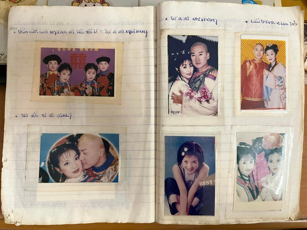 Dù từng trang giấy đã bị ố màu thời gian nhưng những hình ảnh vẫn còn khá sắc nét.
