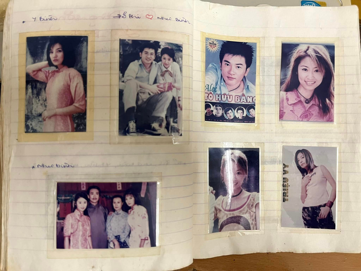 Thời đó, có được những tấm ảnh cắt dán thế này chắc cũng phải thuộc vào "con nhà có điều kiện".
