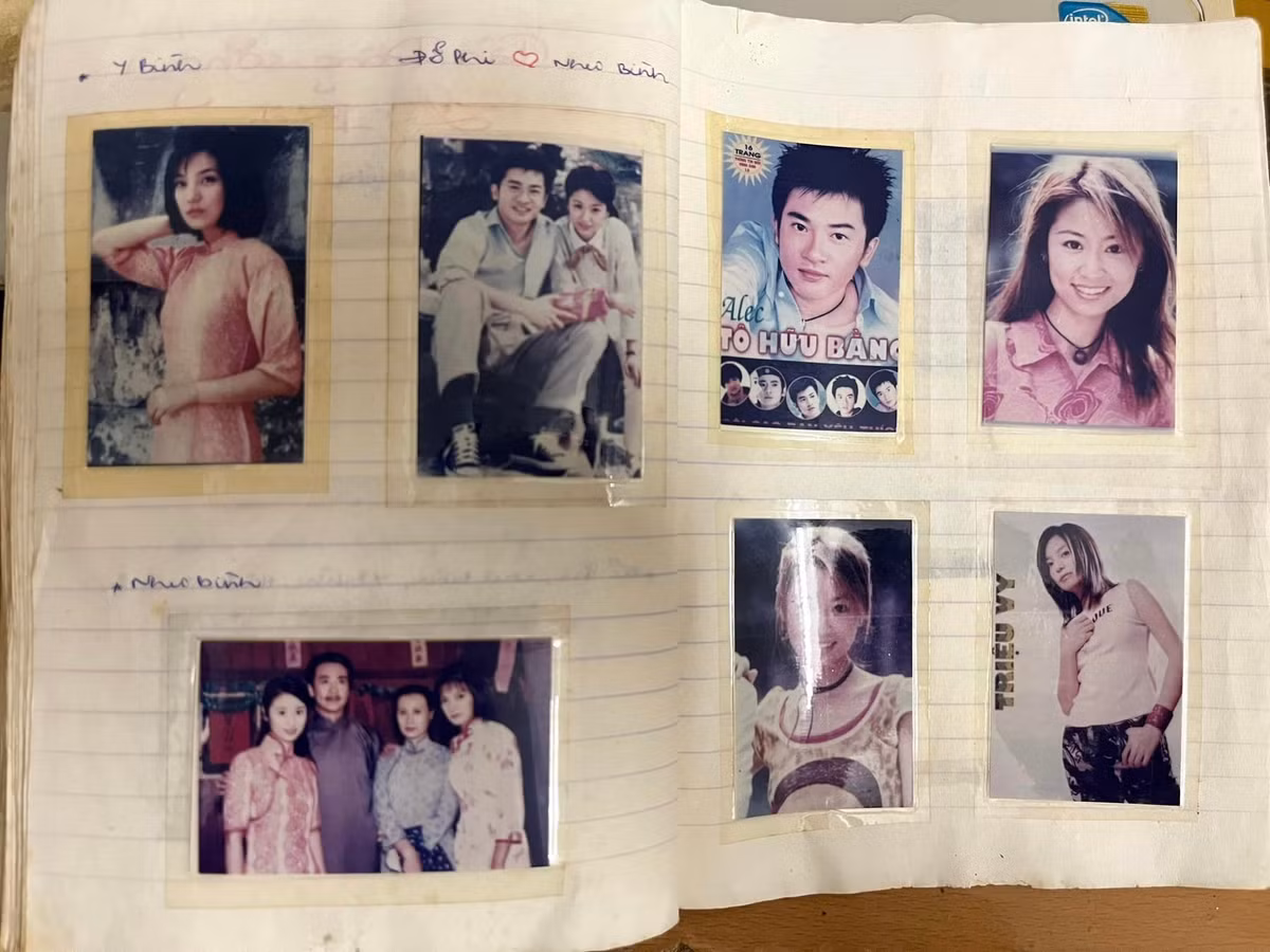 Thời đó, có được những tấm ảnh cắt dán thế này chắc cũng phải thuộc vào "con nhà có điều kiện".