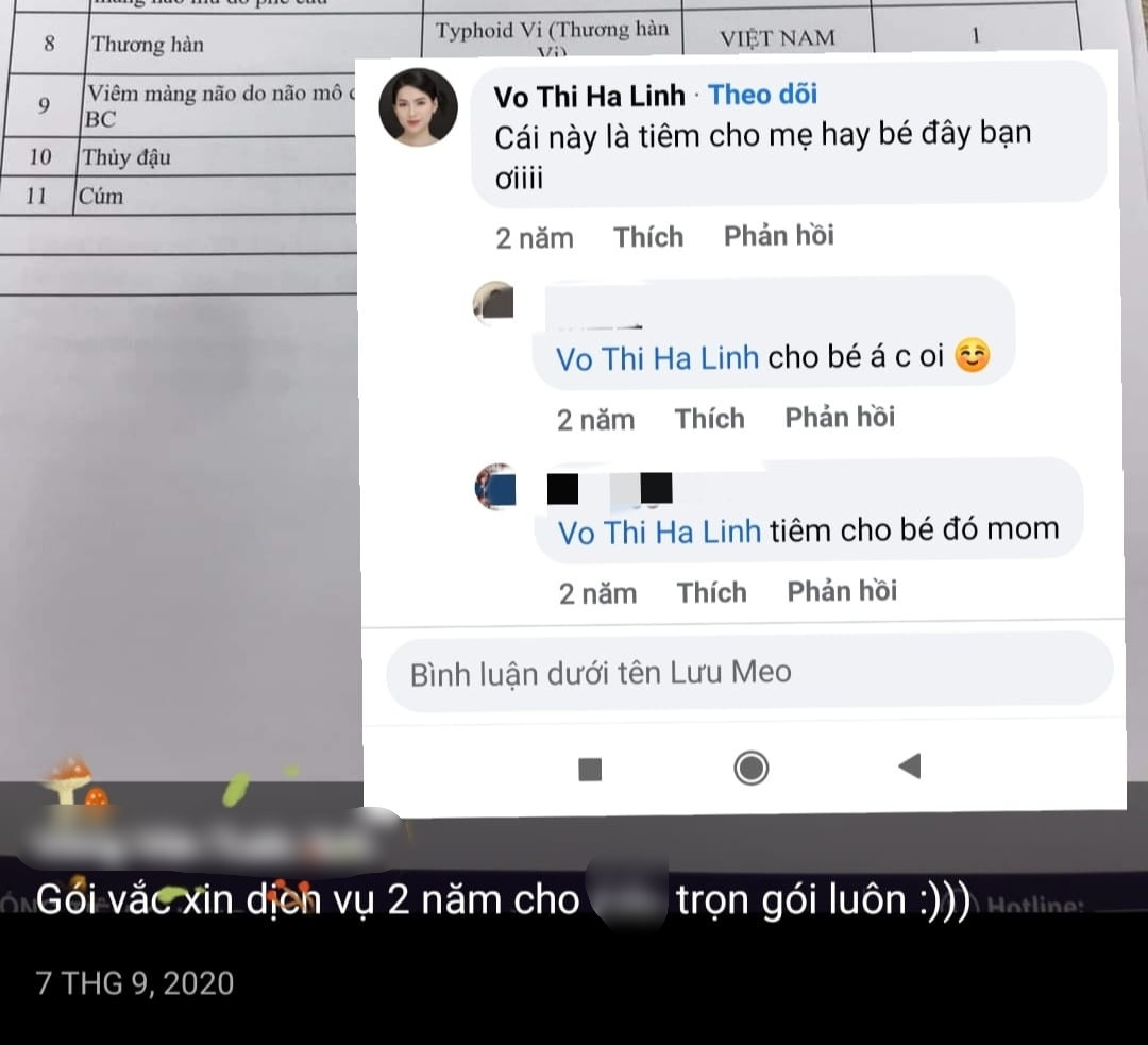 Trước thông tin về việc có em bé, Võ Hà Linh đã chia sẻ chuyện có con và lý do không công khai em bé trên MXH trong phần bình luận dưới video mới của mình. (Ảnh: chụp màn hình Tiktok)