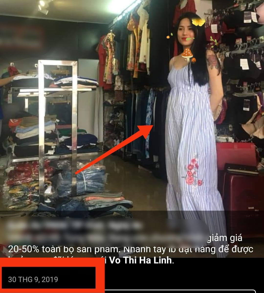 Cùng với đó, những hình ảnh từ năm 2019, 2020 được nhiều người đào lại, minh chứng cho việc Võ Hà Linh đã mang thai vào thời điểm đó. (Ảnh: Facebook)