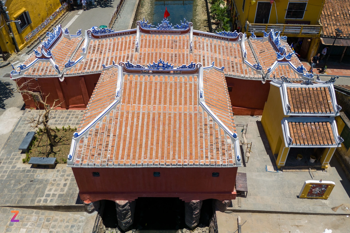 Chùa Cầu được công nhận Di tích Lịch sử Văn hóa Quốc gia năm 1990.