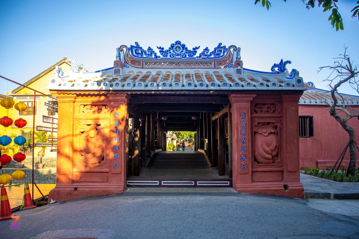 Dự án tu bổ di tích chùa Cầu do UBND TP Hội An làm chủ đầu tư, Trung tâm Quản lý Bảo tồn Di sản Văn hóa Hội An quản lý thực hiện với tổng mức đầu tư hơn 20 tỷ đồng.