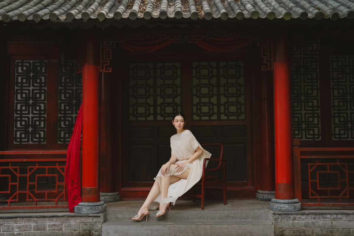 Hot girl Tường San cũng là một trong những nàng hậu sớm yên bề gia thất.