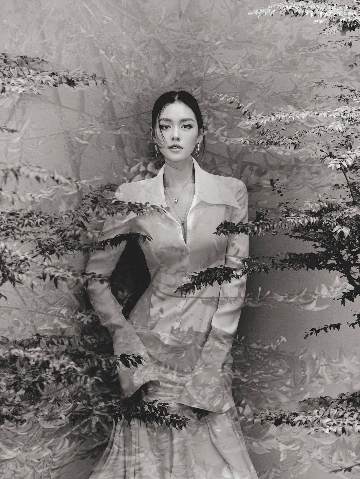 Nàng Á hậu được khán giả chú ý nhờ sở hữu nhan sắc ngọt ngào, vẻ ngoài thanh lịch cùng phong thái thu hút và tươi trẻ.