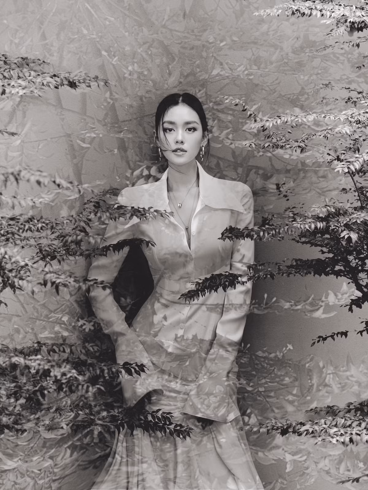 Nàng Á hậu được khán giả chú ý nhờ sở hữu nhan sắc ngọt ngào, vẻ ngoài thanh lịch cùng phong thái thu hút và tươi trẻ.