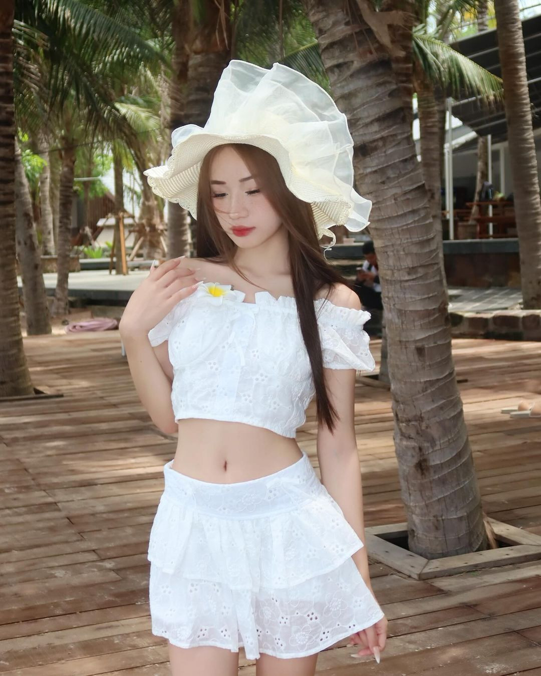 Hoàng Lan Anh được biết đến là Tiktoker tạo nên "hệ tư tưởng" với những điệu nhảy bắt trend cuốn hút.